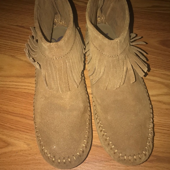 American Eagle Outfitters Shoes - 🦅AMERICAN EAGLE OUTFITTERS SUEDE MOCCASINS (8) 🦅